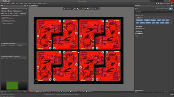How to do Panelization in Altium Designer