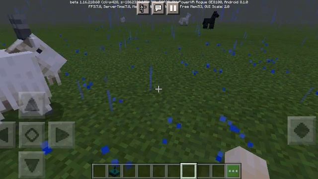 новая версия Майнкрафта 1.16.210.60 Beta