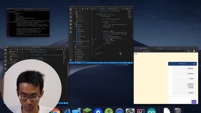 チャットサービスを作る！ Part78 - websocketとかデザインとか смотреть онлайн