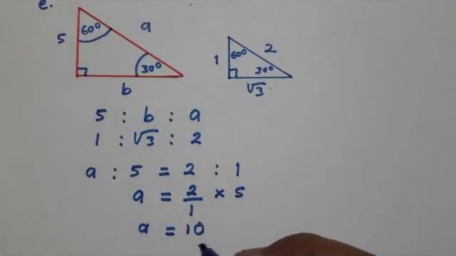 Ayo Kita Berlatih 6.4 no.1-5 Matematika Kelas 8 Bab 6 Teorema Pythagoras hal. 40 - 42 смотреть онлайн