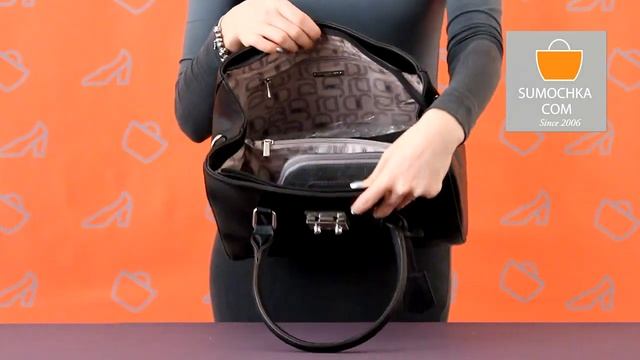 Сумка David Jones 5005 3 black смотреть онлайн