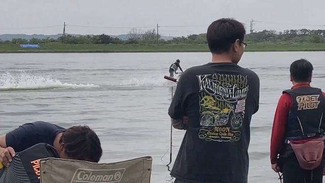 I overhauled Kawasaki jet ski 550 and ran it смотреть онлайн