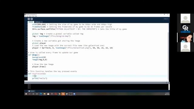 Take a Look Inside RP4K's Online Coding for Kids Classes - Developing Python Galacticat Course смотреть онлайн