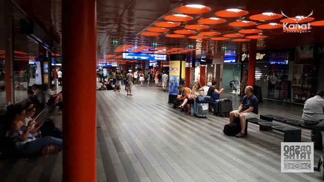 Железнодорожный вокзал Прага - Praha Hlavní nádraží смотреть онлайн