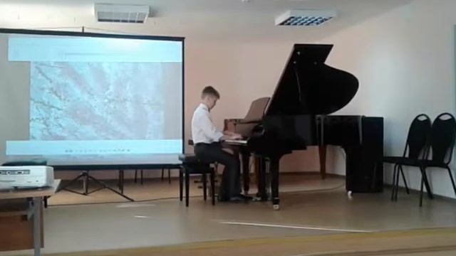 Сергей Рахманинов, Полька фортепиано 30 апреля 2019 г. смотреть онлайн