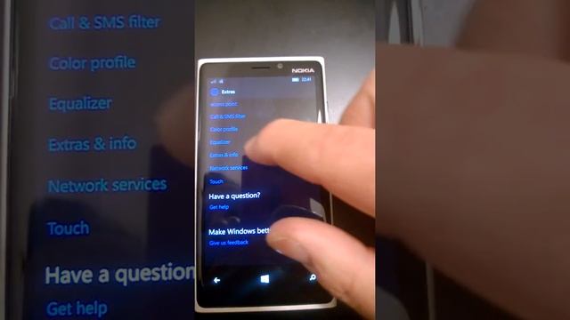 Redstone 2 15205 running on Nokia 920 смотреть онлайн
