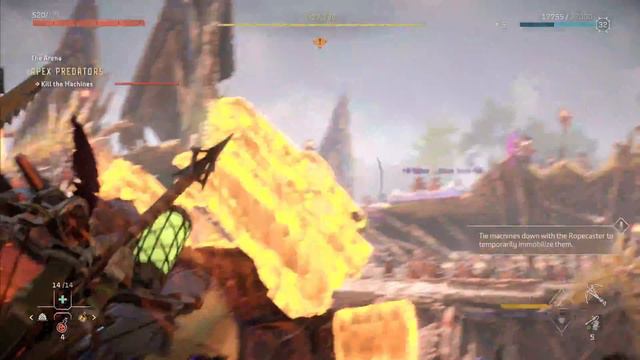 The Arena All Legendary Levels - Horizon Forbidden West Arena All Legendary Challenges PS5 Gameplay смотреть онлайн