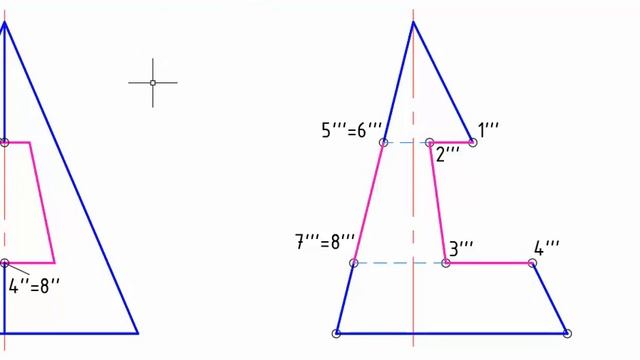 Пирамида с вырезом смотреть онлайн