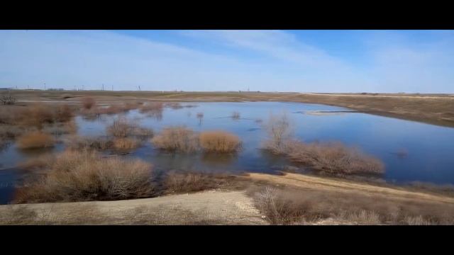 Паводок 2018. Большой Узень. Александров-Гай. смотреть онлайн