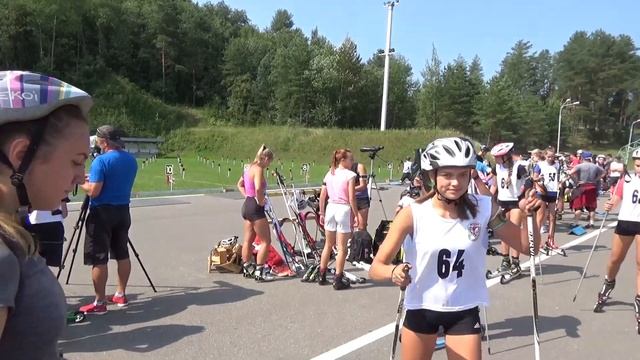 Открытое первенство Витебской области по биатлону 27.07.2019 смотреть онлайн