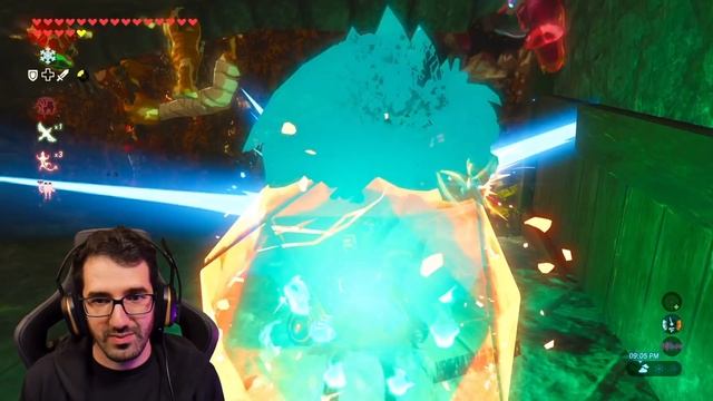 A HYRULE CASTLE NIGHTMARE: BotW Relics of the Past смотреть онлайн