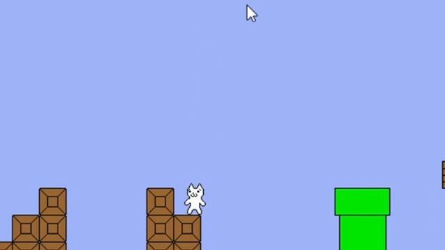 Cat mario Part 1 world 1 смотреть онлайн