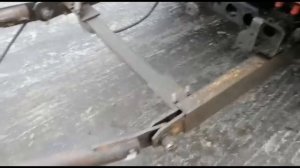 Жесткая сцепка для ISUZU NF