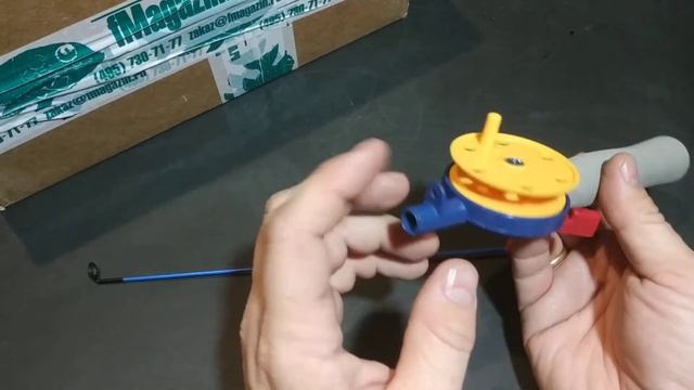 Видеообзор зимней удочки Akara HFВ-4F по заказу FmagazinВидеообзор зимней удочки Akara HFВ-4F по зак смотреть онлайн