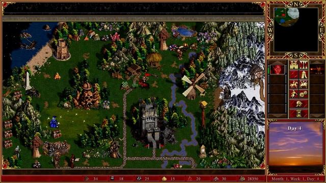 HEROES of Might and Magic 3 HD. Очередной провал. смотреть онлайн