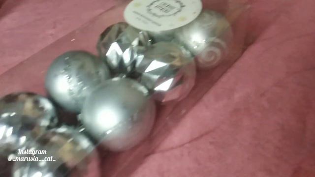 ОБЗОР новогодних покупок из Fix Prise🎄 | 🐈ОБЗОРЫ ОТ МАРУСИ #1😸