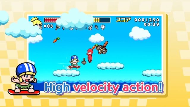 Wonder Boy Returns Remix - Limited Editions - Trailer смотреть онлайн