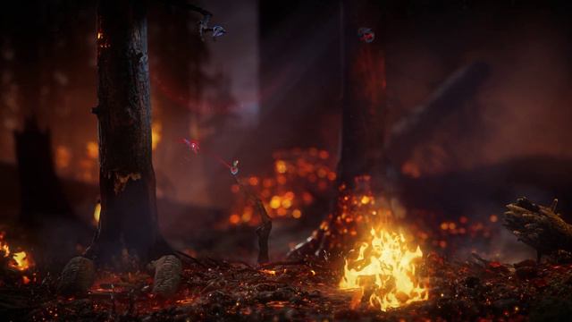 Unravel Two - Chapter 6: Ashes To Ashes [Walkthrough PC]