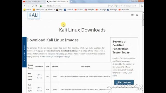 How to download Kali Linux I 32 or 64 bit ISO file free смотреть онлайн