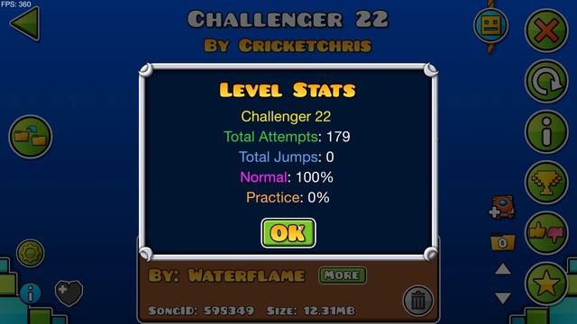 Challenger 22 By Cricket (filler challenge) смотреть онлайн