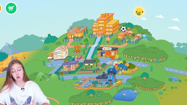 24 часа в ЧЁРНОМ ЦВЕТЕ в Тока Бока Челлендж ? Toka Life world смотреть онлайн