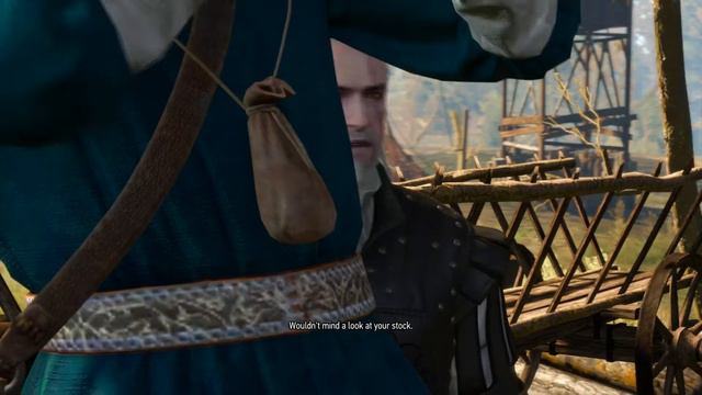strange merchant (The Witcher 3) смотреть онлайн