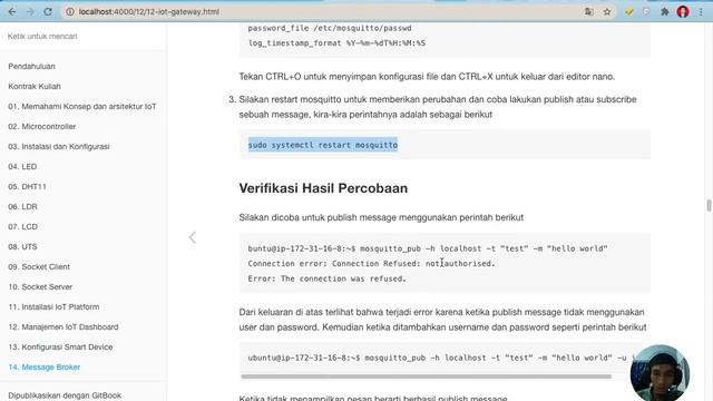 IoT#16 - Message Broker смотреть онлайн