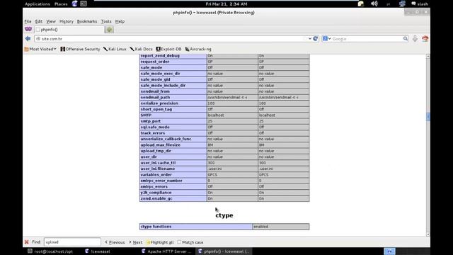 Configurando servidor LAMP no CentOS смотреть онлайн