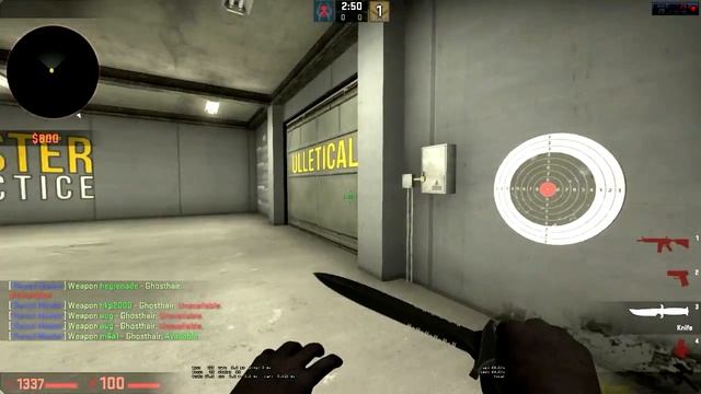 Как контролировать отдачу в CS:GO? смотреть онлайн