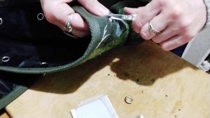 установка люверсов #установкалюверсов #люверсы #делайсам