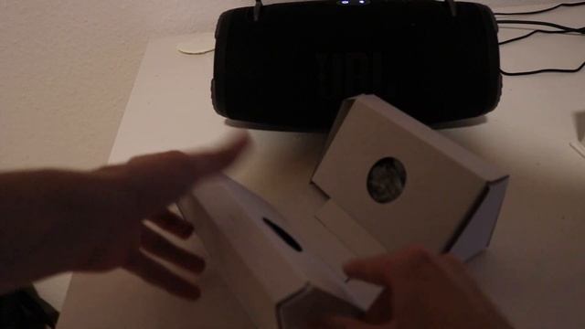 JBL XTREME 3 UNBOXING