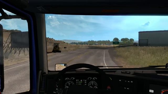 Volvo VNR Franck Peru Test Drive | American Truck Simulator смотреть онлайн