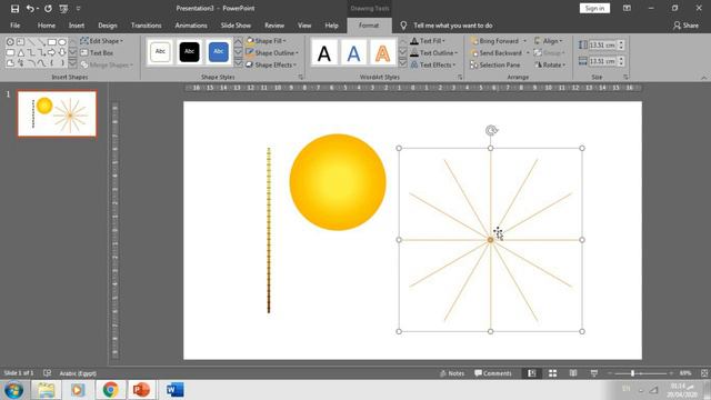 how can i make fireworks in microsoft powerpoint | powerpoint animation tutorial смотреть онлайн