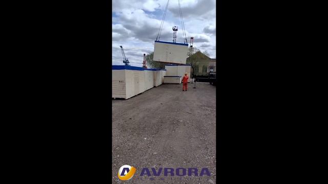 Доставка негабаритных грузов из Китая от Аврора Логистик смотреть онлайн