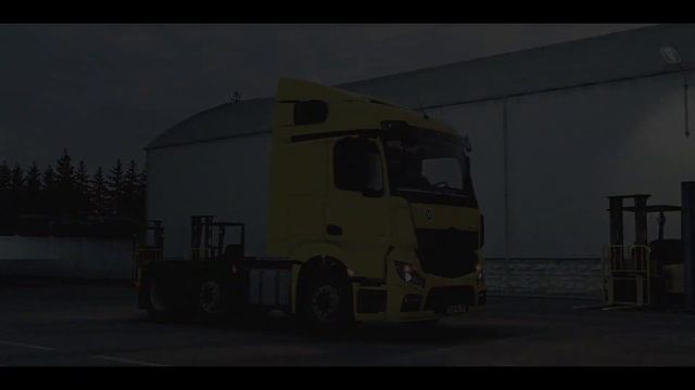 ETS2 - Mercedes - Benz Actros MP4 (1.44) смотреть онлайн