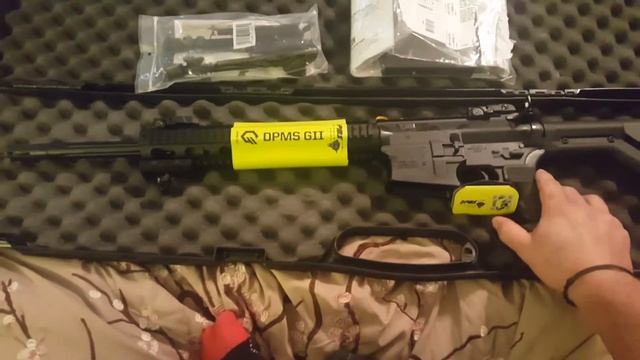DPMS G2 SASS Informal Unboxing смотреть онлайн