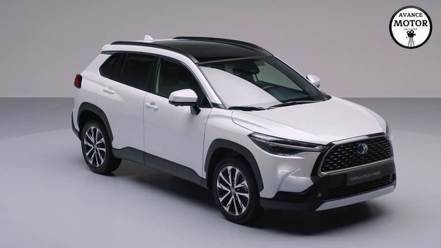 Analizando el Toyota Corolla Cross Hybrid. смотреть онлайн