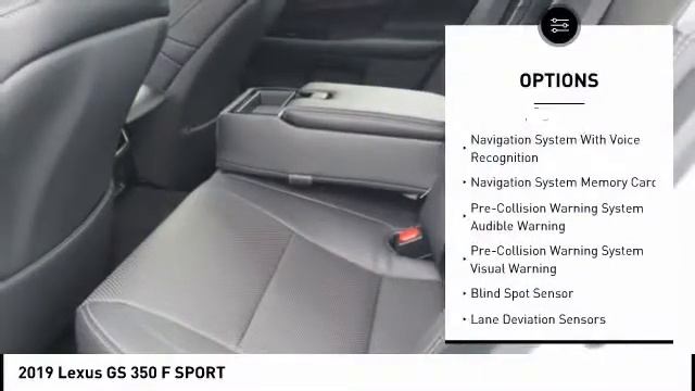 2019 LEXUS GS 350 F Sport for sale in Durham NC смотреть онлайн