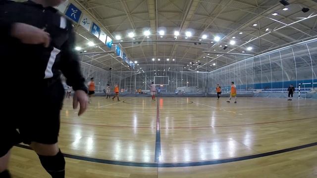 Футзал. Томск. ЛМФЛ. Вишенка - Томскнефтепроект (14.12.2014) смотреть онлайн