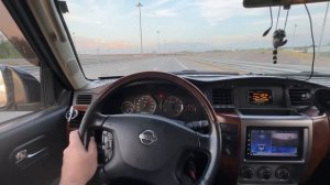 Установили в Ниссан Патрол легендарные #TD42T и #3UZ-FE !