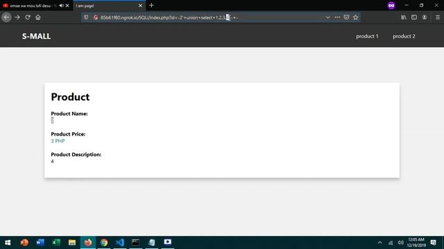 CTF (SQL Injection) смотреть онлайн