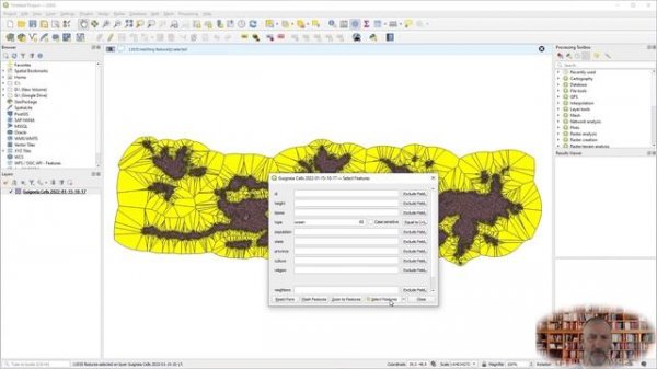 Obsidian Fantasy-Maps of Content with the Map View & Leaflet plugins + Azgaar's Map Generator & QGI