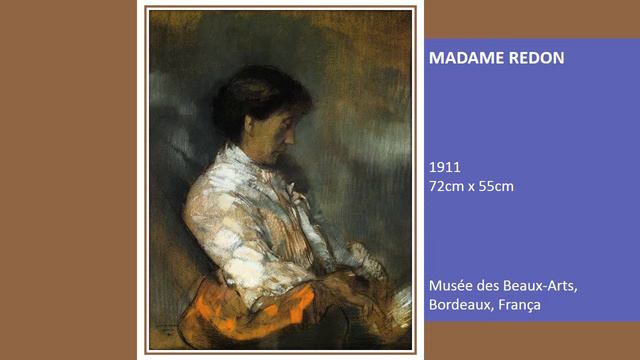 Odilon Redon | Pastel pt2/3 | Claude Debussy смотреть онлайн