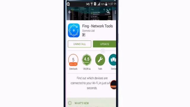Fing - network tools App for android devices смотреть онлайн