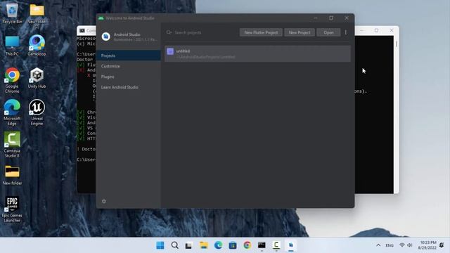 Unable to locate Android SDK смотреть онлайн