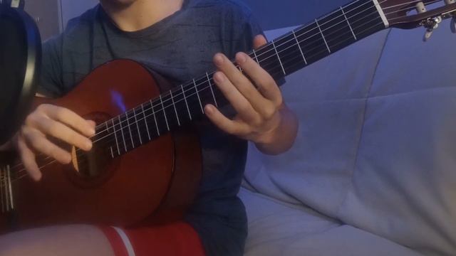 Вступление JinSanKim - Crow на гитаре ? Медленный темп смотреть онлайн