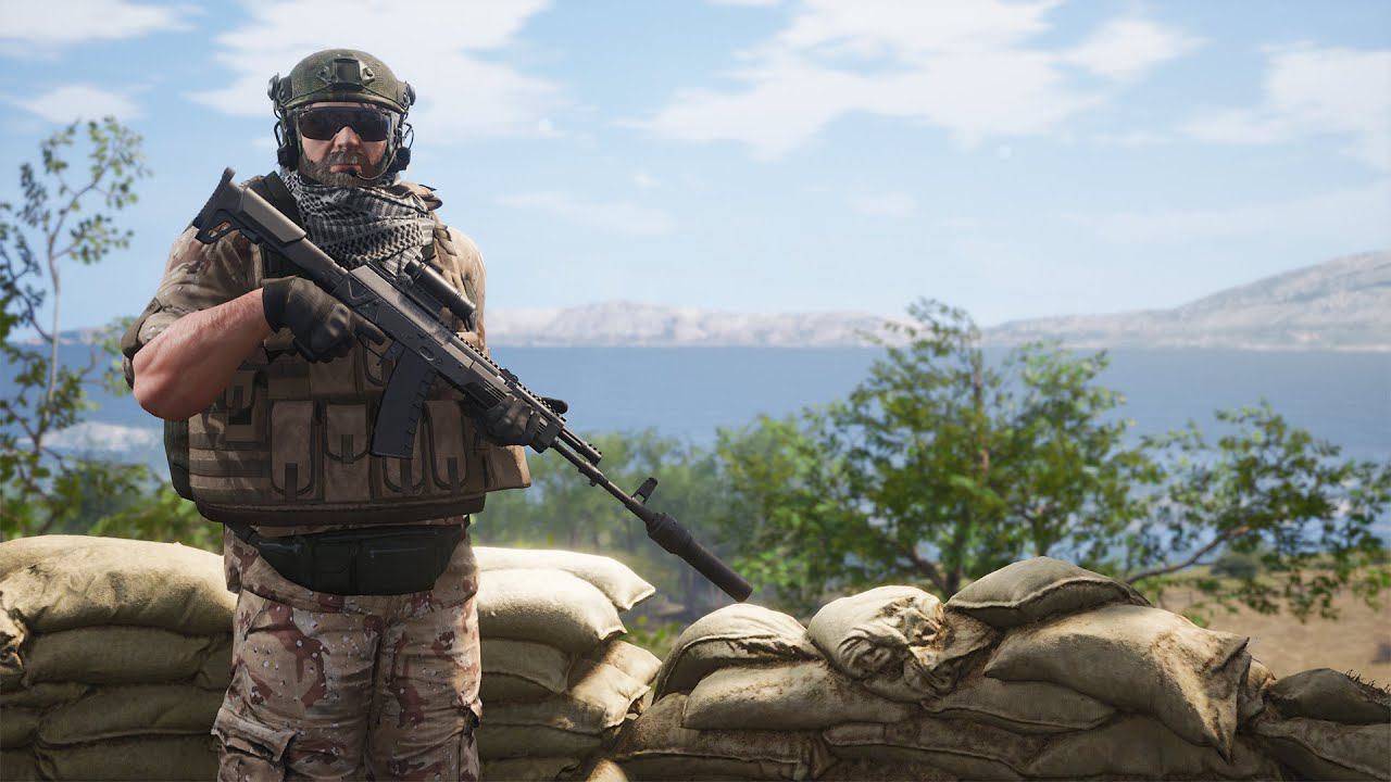 SCUM ВЫЖИВАЛКА смотреть онлайн