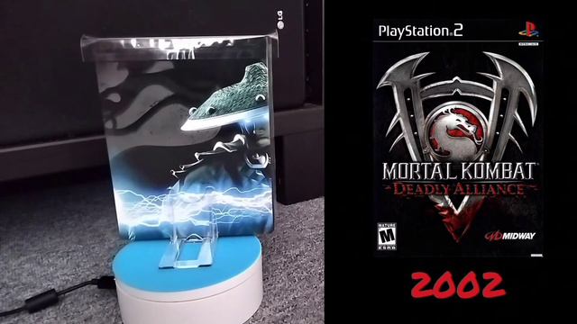 Mortal Kombat Collection Full Steelbook Custom canon saga ( 11 Custom ) смотреть онлайн