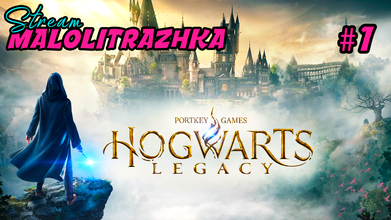 Hogwarts Legacy -  #1 Поездка в Хогвартс