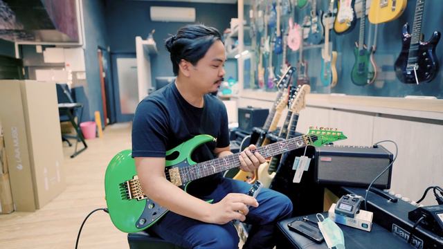 กีตาร์..ของคน รักเมีย Ibanez Steve Vai Signature PIA 3761 смотреть онлайн
